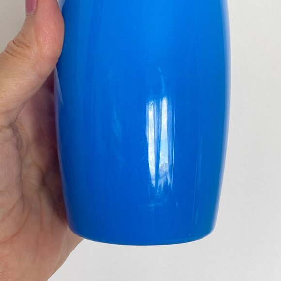 Blue Enviro-Bottle BPA-Free Drink Container With Flip-Up Nozzle Comfort Grip - Picture 8 of 15